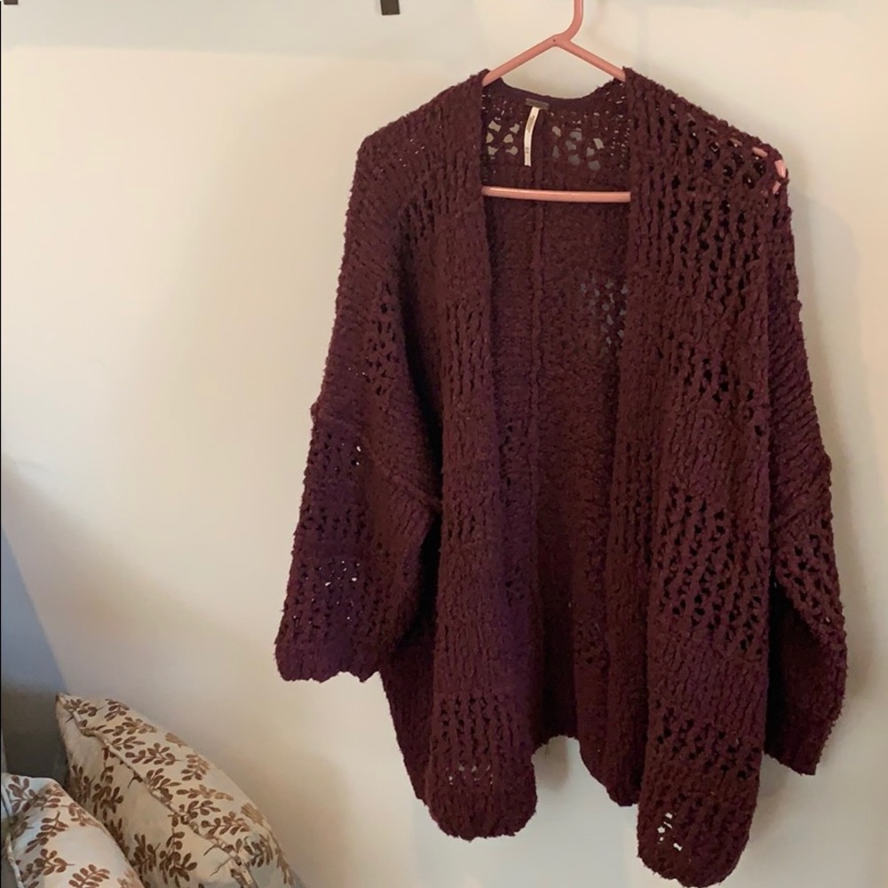 Free people Saturday morning cardigan